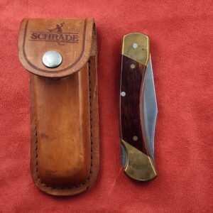 Schrade USA Uncle Henry LB 7 very gently used knives for sale