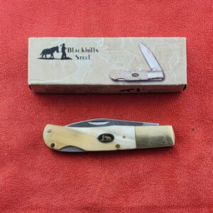 Frost Cutlery Black Hills Steel 440 SS BKH-796OX USED knives for sale