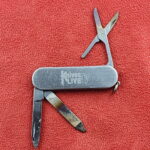 Vintage Advertising Multitool USED knife for sale