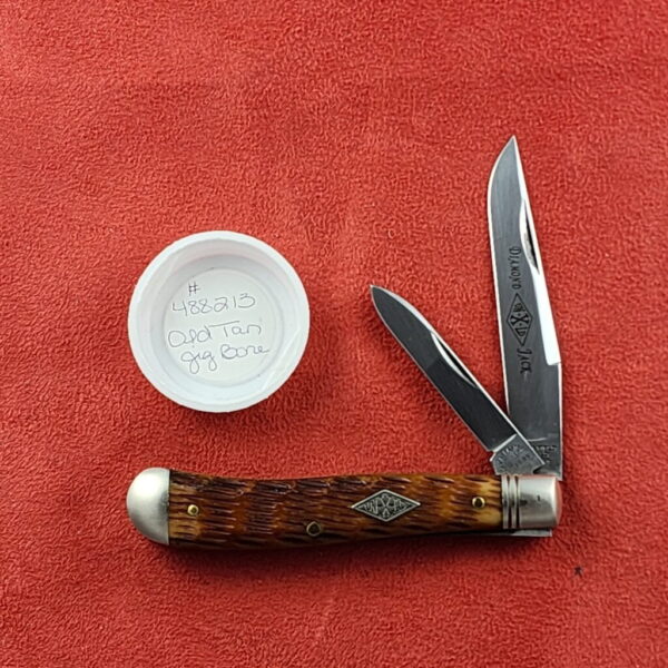 GEC #488213 Old Tan Jigged Bone – gallery image 1
