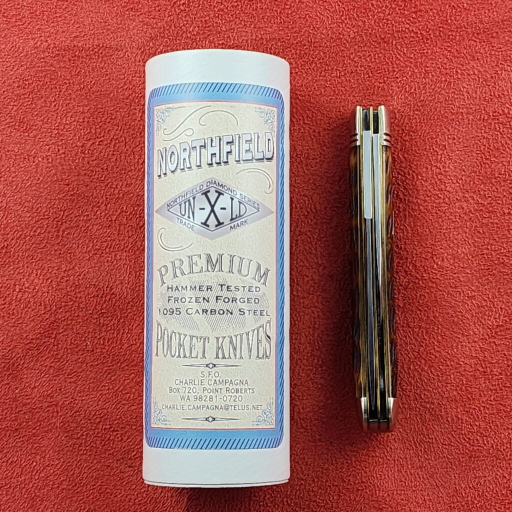 GEC #488213 Old Tan Jigged Bone – gallery image 4