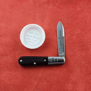 GEC #142116 Black Cherry Sawcut Bone