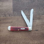 Case Knives USA Old Red Trapper 6254 SS knife for sale