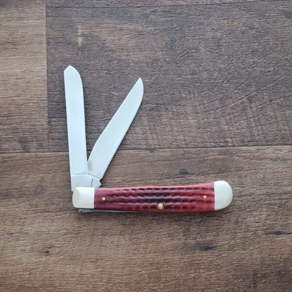 Case Knives USA Old Red Trapper 6254 SS