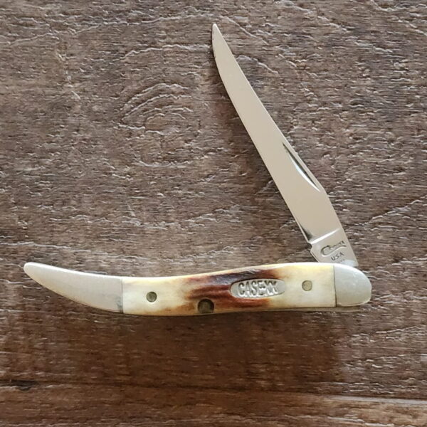 Case Knives USA Stag Mini Toothpick R510096 SS – gallery image 1