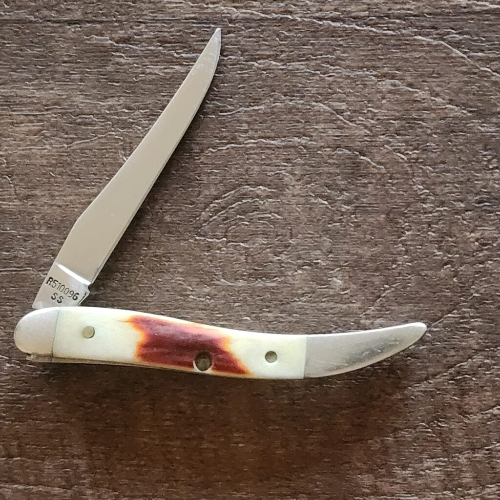 Case Knives USA Stag Mini Toothpick R510096 SS – gallery image 2