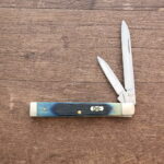 Case Knives USA6285 SS Blue Bone USED knives for sale