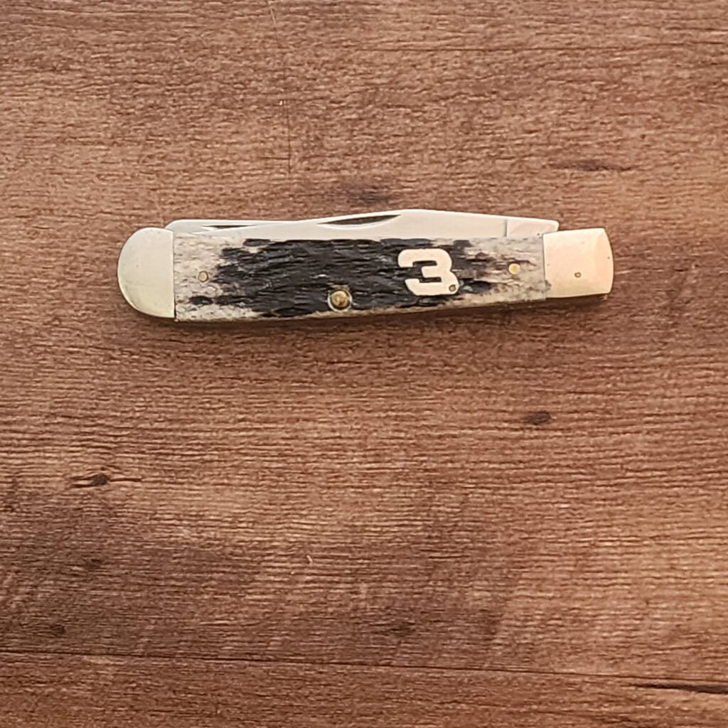 Case Knives USA 6254 Black Jigged Cattle Bone Dale Earnhdart #3 – gallery image 4