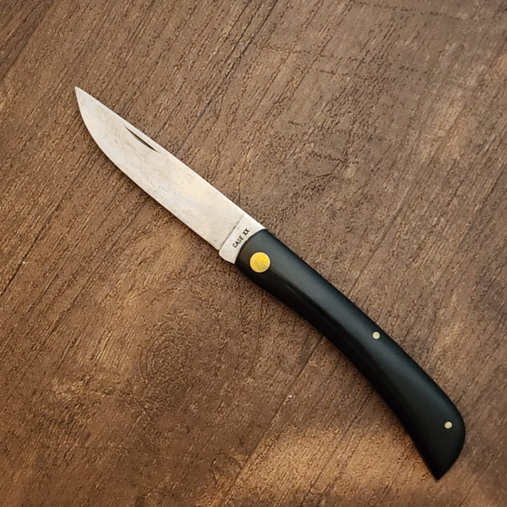 Case Knives USA 2138 Black Sod Buster USED – gallery image 2