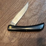 Case Knives USA 2138 Black Sod Buster USED