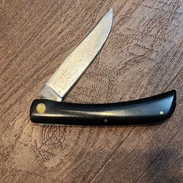 Case Knives USA 2138 Black Sod Buster USED – gallery image 1