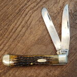 Case Knives USA 6254 Vintage Brown Jigged Bone USED