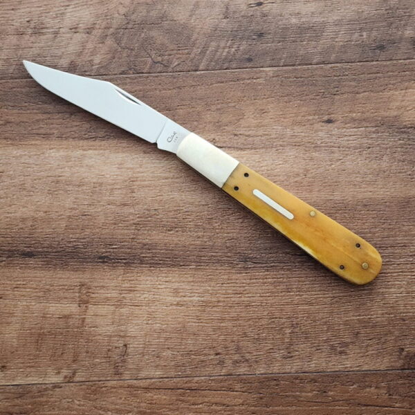 Case Knives USA 6143 SS Yellow Bone USED – gallery image 1