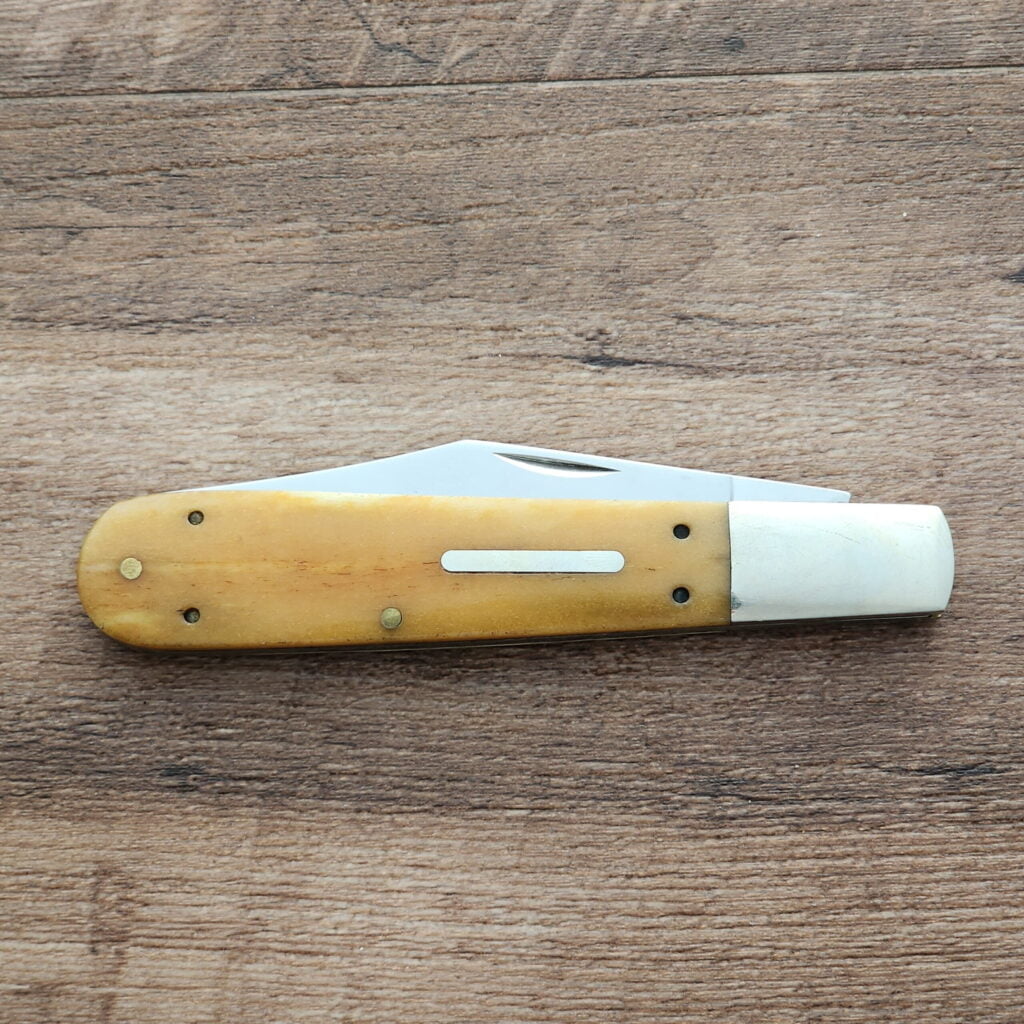 Case Knives USA 6143 SS Yellow Bone USED – gallery image 3