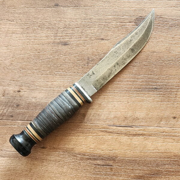 Case Knives USA Vintage Jean Case Cutlery Co. Little Valley NY Fixed Blade – gallery image 1