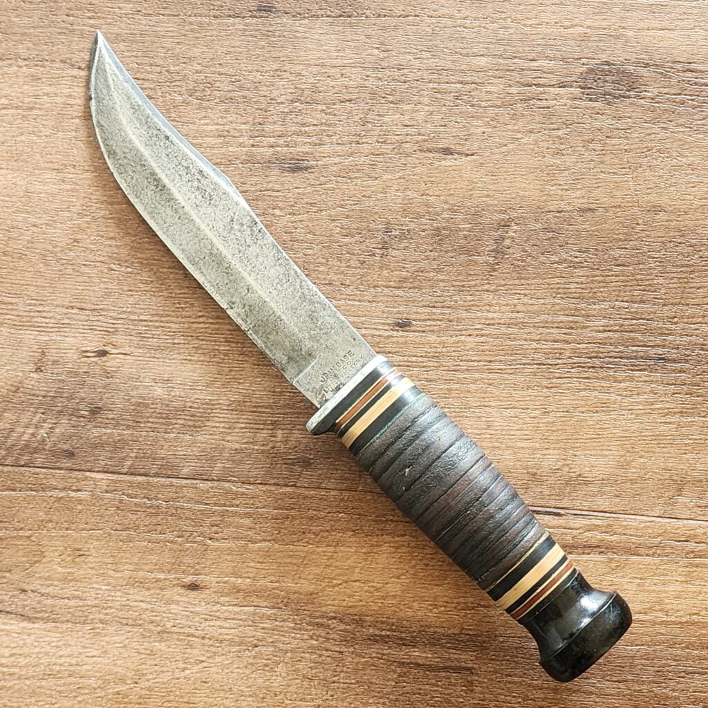 Case Knives USA Vintage Jean Case Cutlery Co. Little Valley NY Fixed Blade – gallery image 3