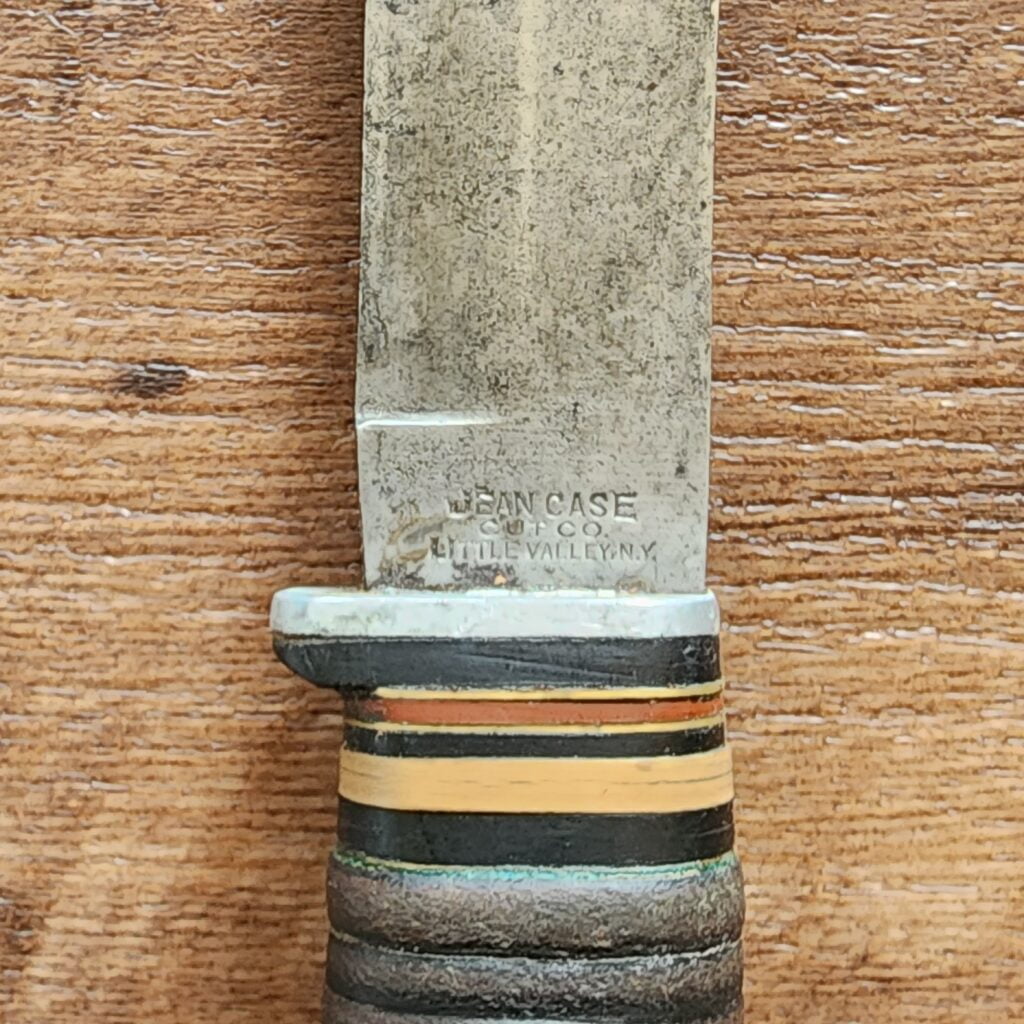 Case Knives USA Vintage Jean Case Cutlery Co. Little Valley NY Fixed Blade – gallery image 2