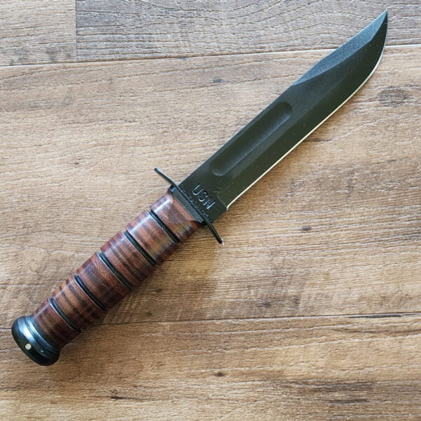Ka-Bar Knives USA Vietnam Navy Knife cosmetic second. knives for sale