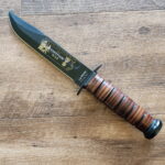 Ka-Bar Knives USA Vietnam Navy Knife cosmetic second. knife for sale