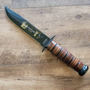Ka-Bar Knives USA Vietnam Navy Knife cosmetic second. knives for sale