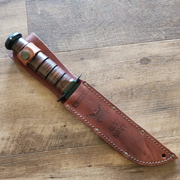 Ka-Bar Knives USA Vietnam Navy Knife cosmetic second. knives for sale