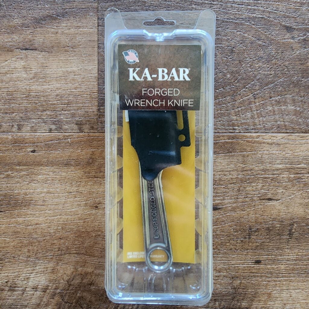 Ka-Bar Knives USA Forged Wrench Knife with Kydex Sheath 425 High Carbon Steel 1119 – gallery image 4
