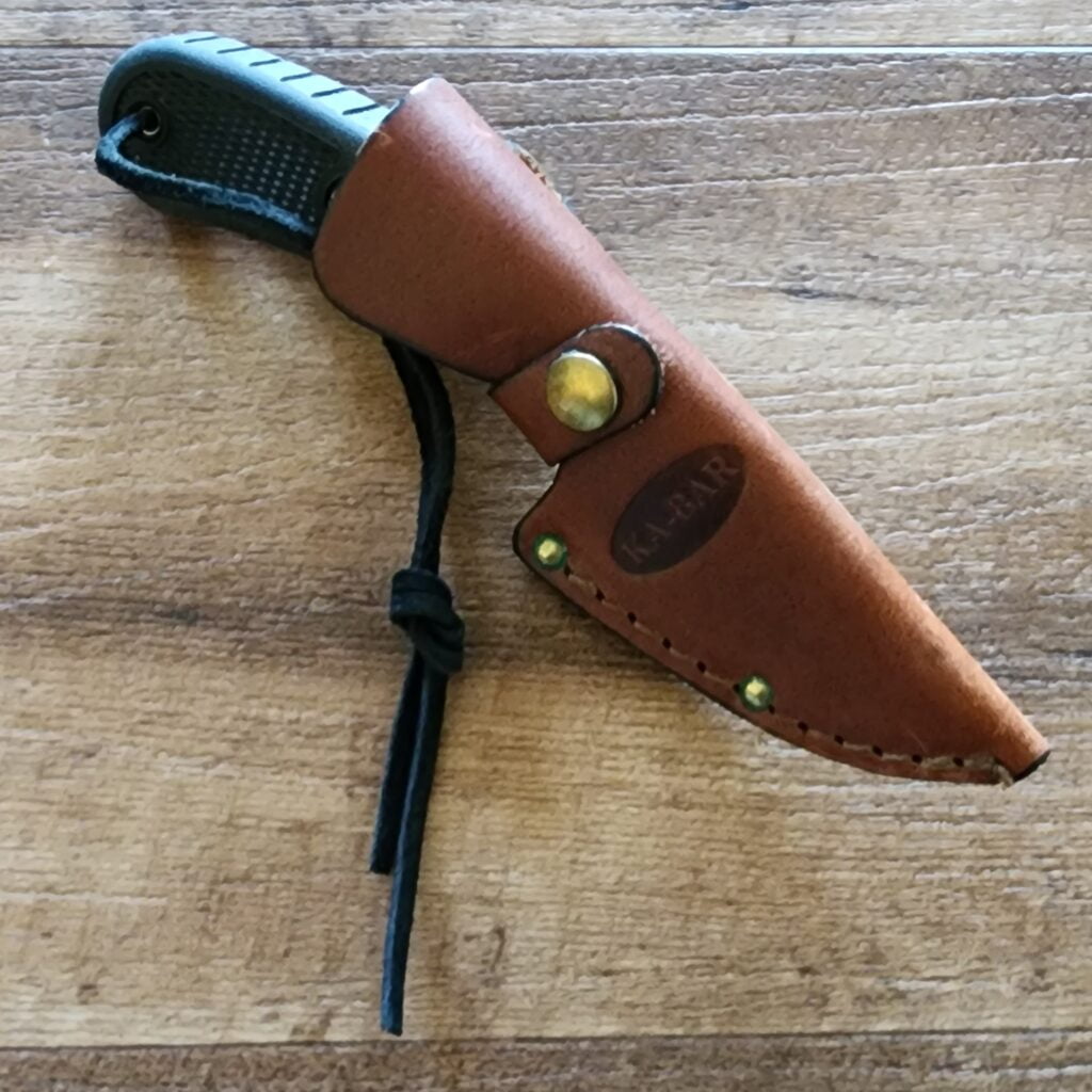 Ka-Bar Knives USA 1440 with Leather Sheath – gallery image 3