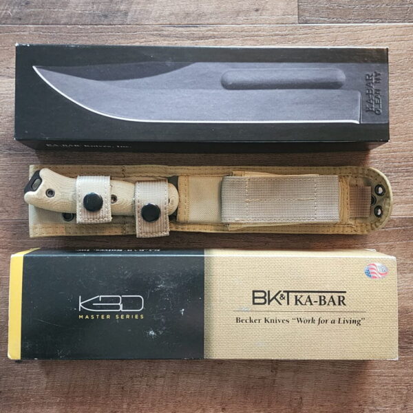 Ka-Bar Knives USA BK 16 Becker Short Drop Point knives for sale