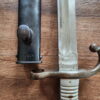 Weyersberg Kirschbaun & Co. Solingen E9267 Vintage Bayonet with original Scabbard knife for sale