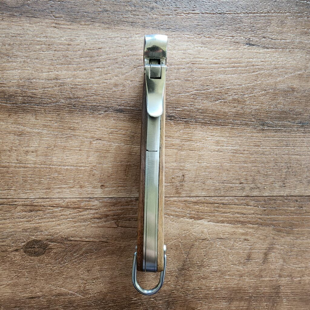 WWII Luftwaffe Paratrooper Gravity Knife. Hight quality reproduction, this version made to come apart. – gallery image 3
