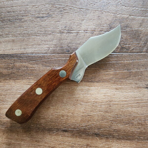 ALCAS Pre 1985 Fixed Blade Skinner AF05 Stainless USA knives for sale