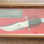 1980's Tecumsah American Frontiersman by Alcas (cosmetic second) knives for sale