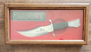 1980's Tecumsah American Frontiersman by Alcas (cosmetic second) knives for sale