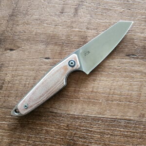 VOX MKM Italy Fixed Blade in M390 (no box) knives for sale