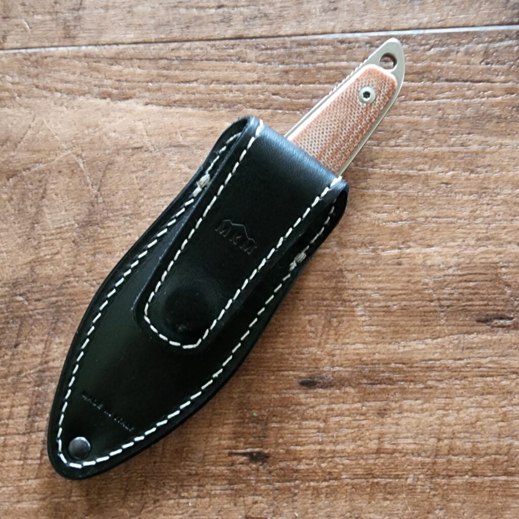 VOX MKM Italy Fixed Blade in M390 (no box) For Sale - TSA Knives
