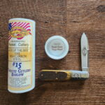 Great Eastern Cutlery #152121 Rough Sawn Osage Wood