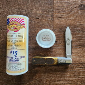 Great Eastern Cutlery #152121 Rough Sawn Osage Wood knife for sale