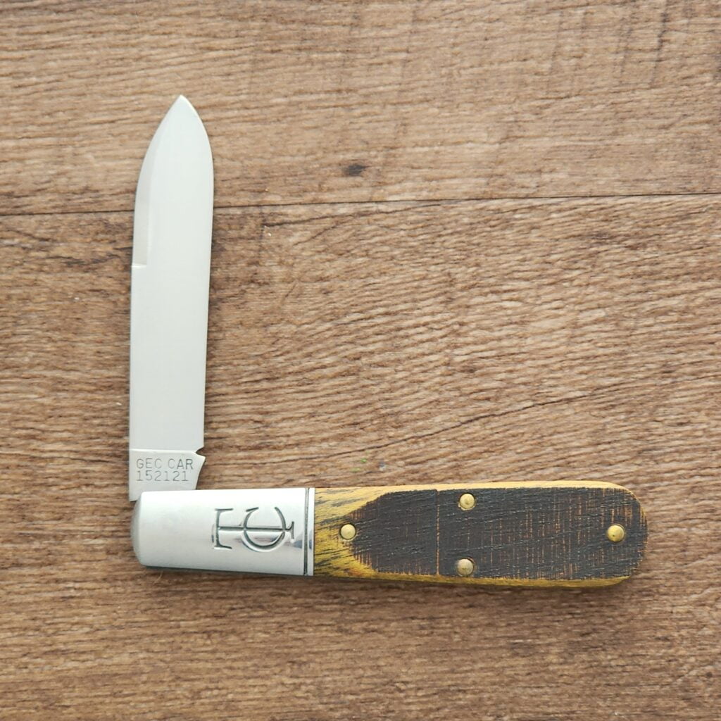 Great Eastern Cutlery #152121 Rough Sawn Osage Wood – gallery image 2