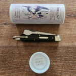 Great Eastern Cutlery # 15S115 Navy Knife in Gabon Ebony knives for sale