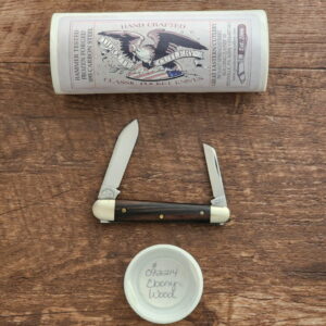 Great Eastern Cutlery #092214 Ebony Wood knife for sale