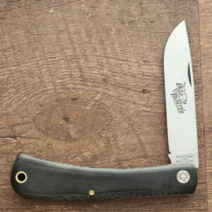 Great Eastern Cutlery # 215119 Black Linnen Micarta knife for sale