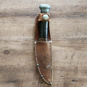 Marbles Circa 1916 Boy Scout Skinning knife with original sheath knives for sale