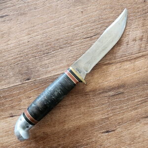 Official Boy Scout of America USA made Vintage Sheath Knife by Western knives for sale
