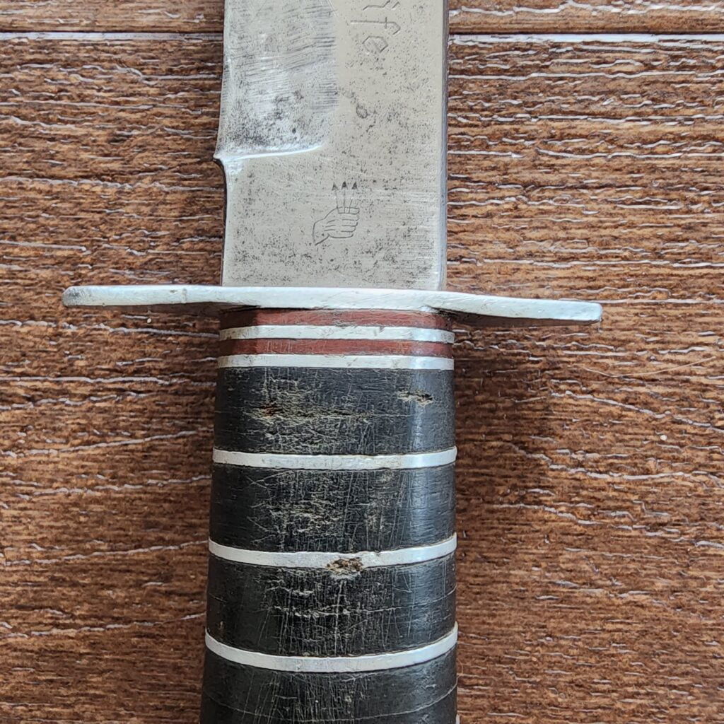 Solingen Germany Vintage Sheriff Knife – gallery image 3