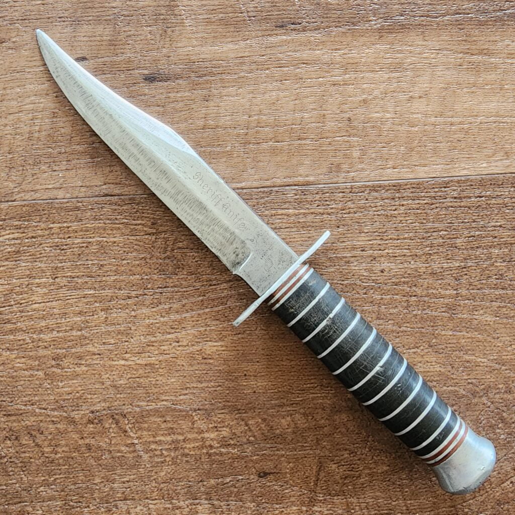 Solingen Germany Vintage Sheriff Knife – gallery image 2