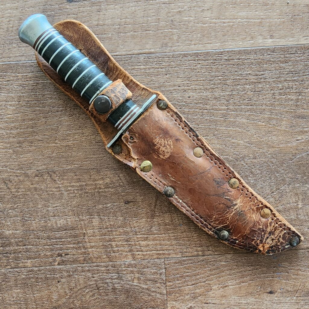 Solingen Germany Vintage Sheriff Knife For Sale - TSA Knives