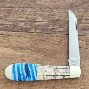 Cultured Artistry Collection Titusville Cutlery Co. Mammoth Mike Old Glory Old Man Jack 1 of 25 a production of Daniels Family Knife Brands knife for sale