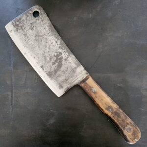 Vintage Meat Cleaver