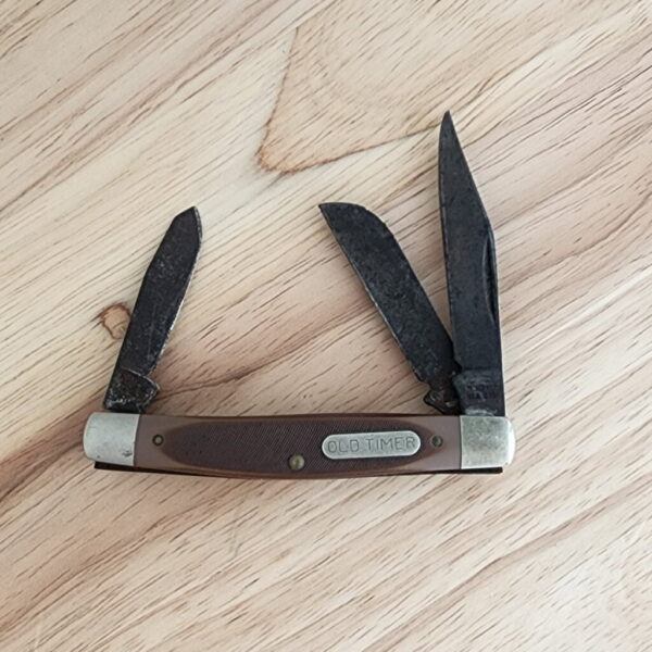 Schrade USA Old Timer Vintage Folding Knife #340t – gallery image 1