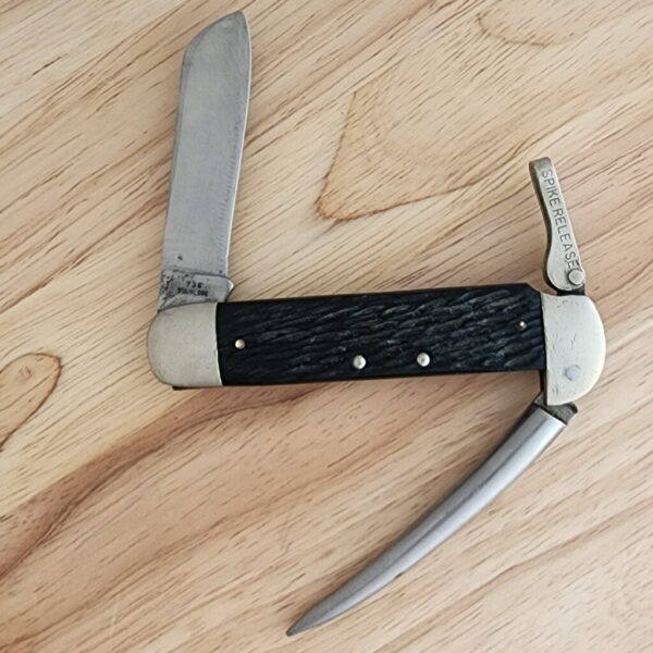 Schrade Walden NY USA #735 SS Vintage Mariner Knife – gallery image 1